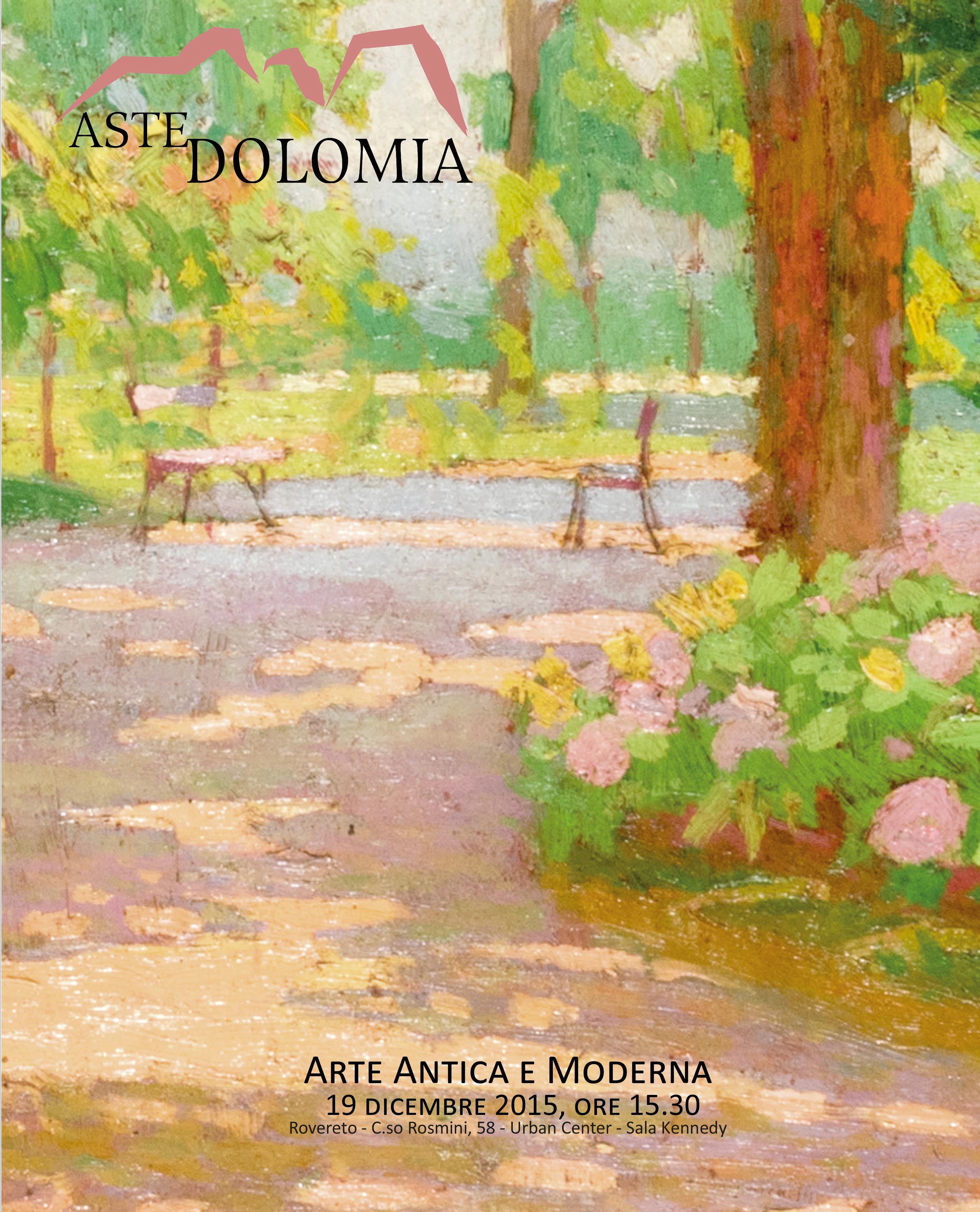 1. Arte Antica e Moderna — Aste Dolomia
