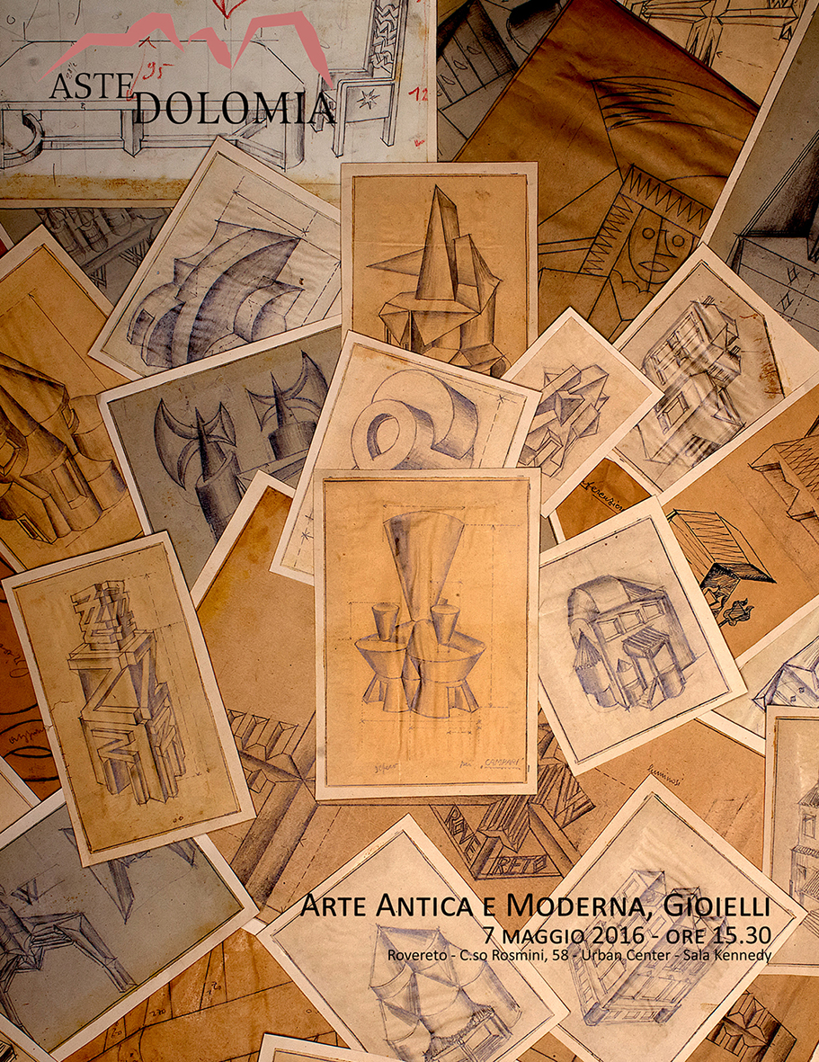 2. Arte Antica e Moderna, Gioielli — Aste Dolomia