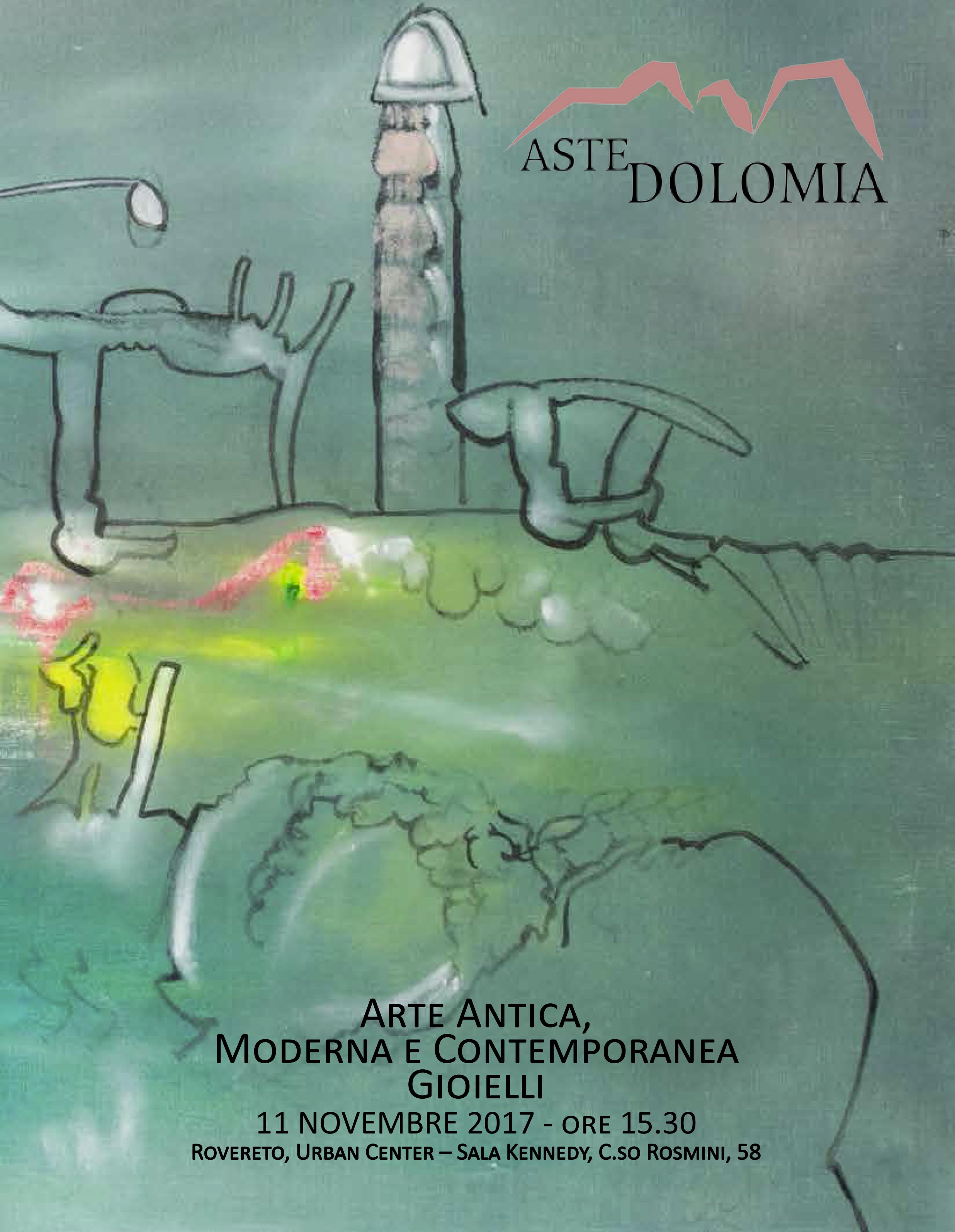7. Arte Antica, Moderna e Contemporanea, Gioielli — Aste Dolomia