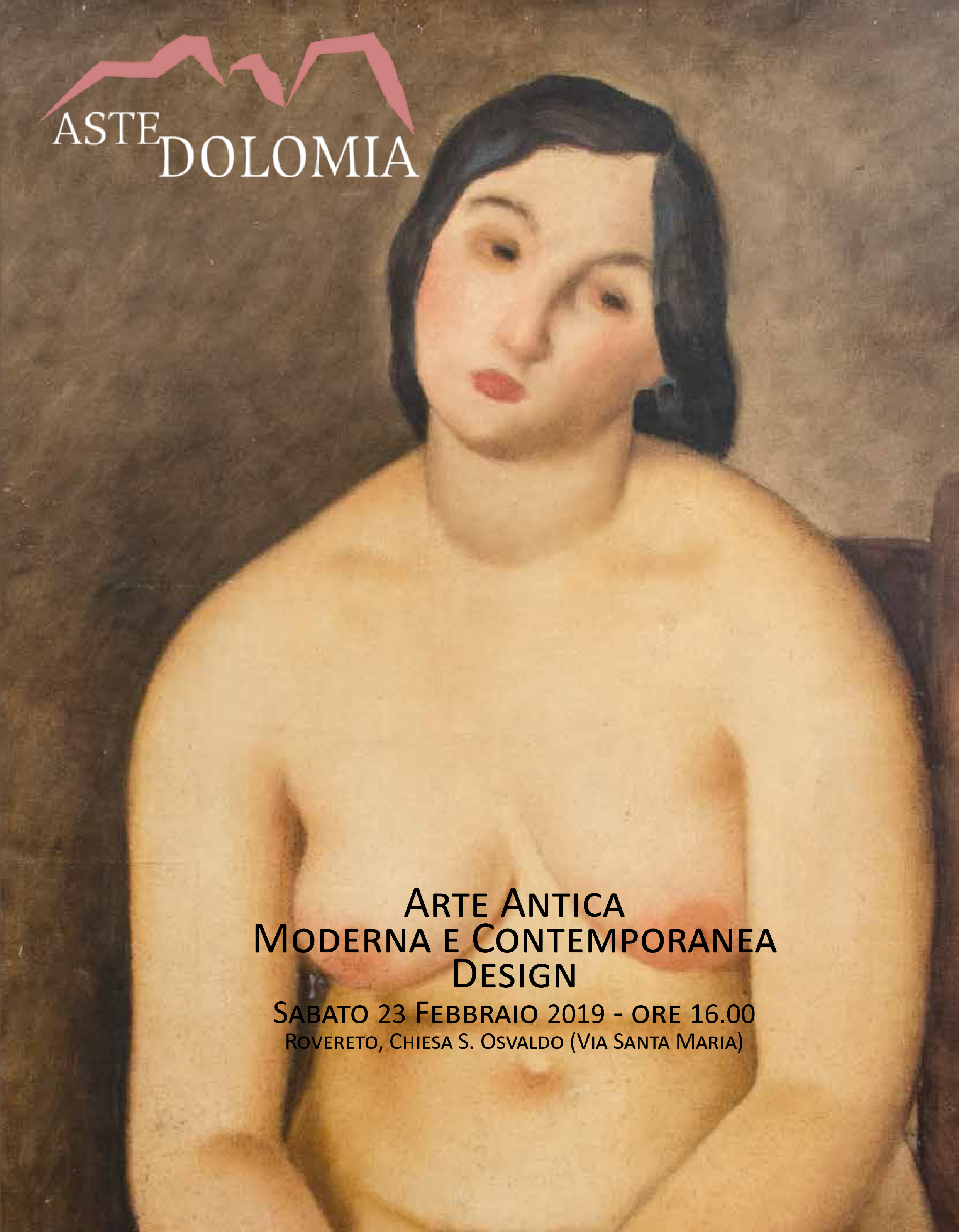 10. Arte Antica, Moderna e Contemporanea, Design — Aste Dolomia