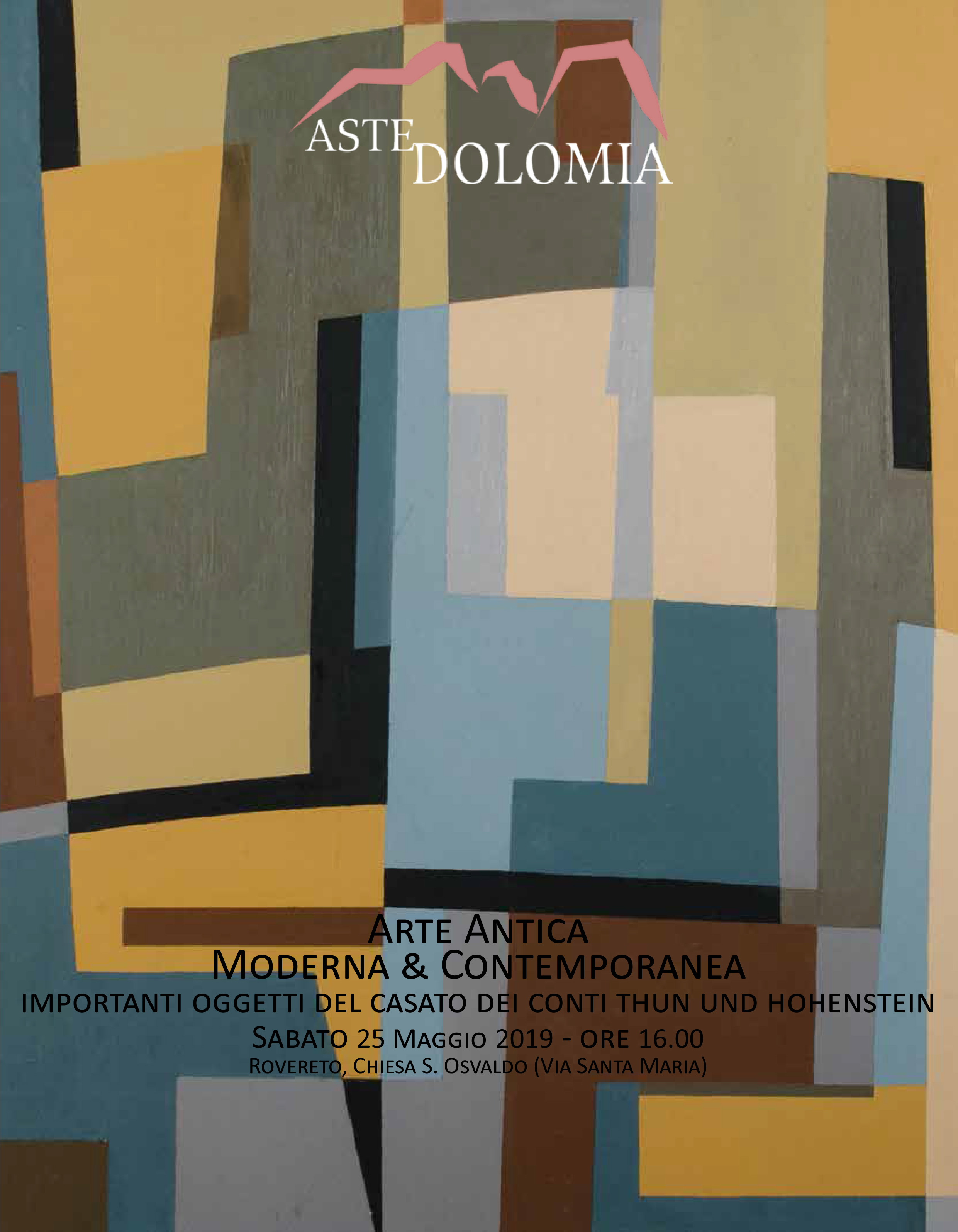 11. Arte Antica, Moderna e Contemporanea, Importanti oggetti del Casato dei Conti Thun und Hohenstein — Aste Dolomia