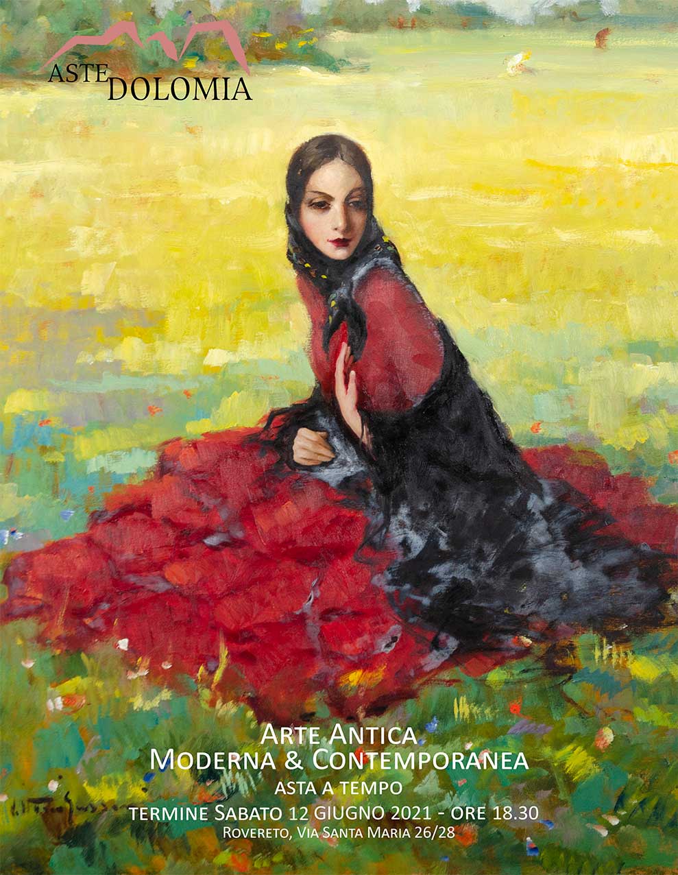 15. Arte Antica, Moderna e Contemporanea — Aste Dolomia