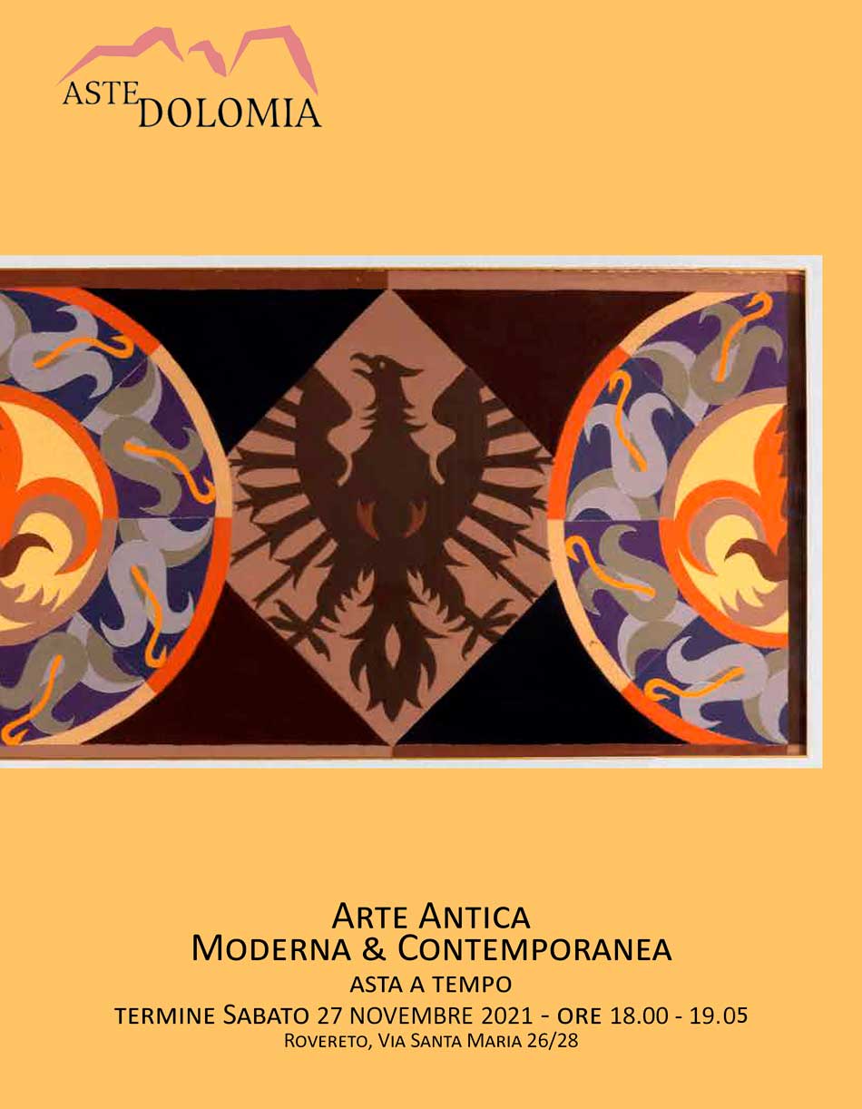 16. Arte Antica, Moderna e Contemporanea — Aste Dolomia