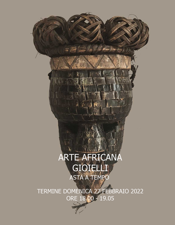 17.  Arte africana e Gioielli - Coriandoli d'Artista pro Associazione Spagnolli — Aste Dolomia