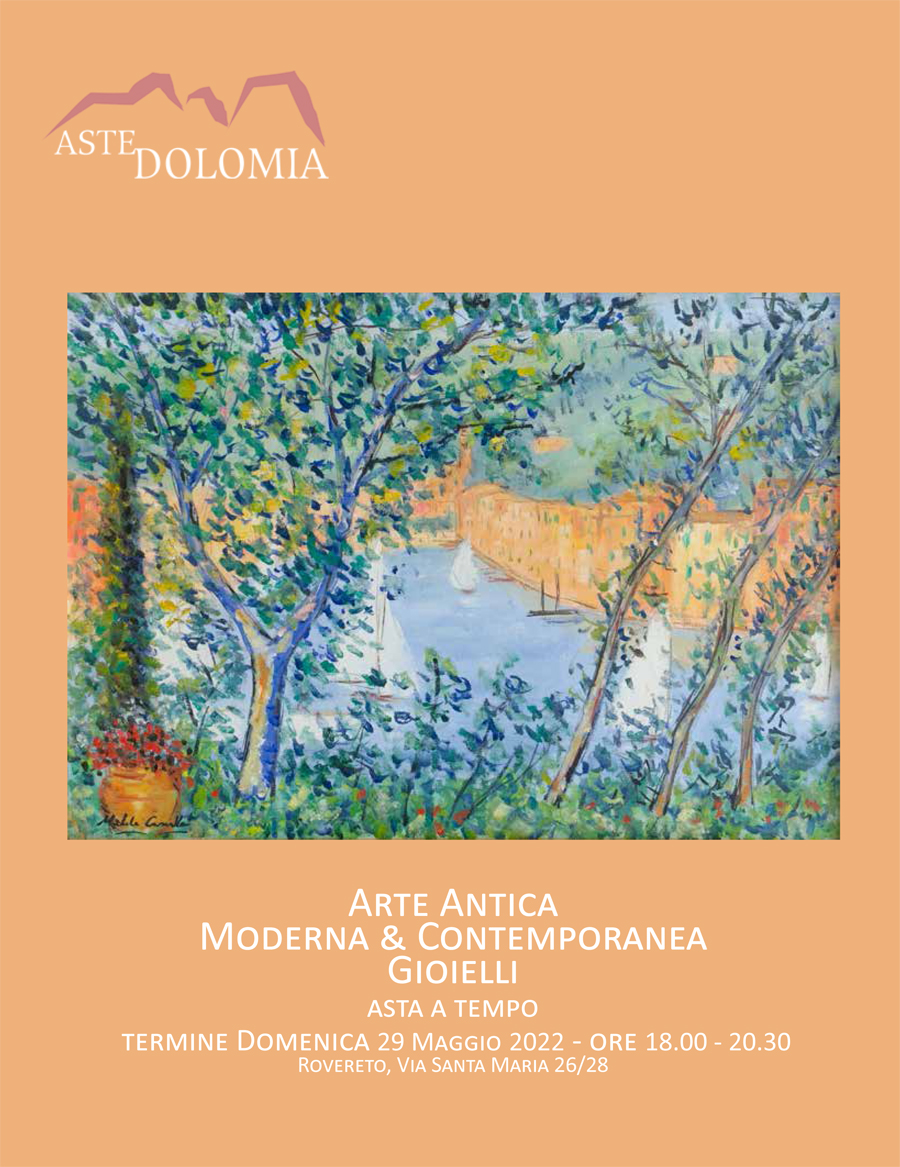 18. Arte Antica, Moderna e Contemporanea, Gioielli — Aste Dolomia