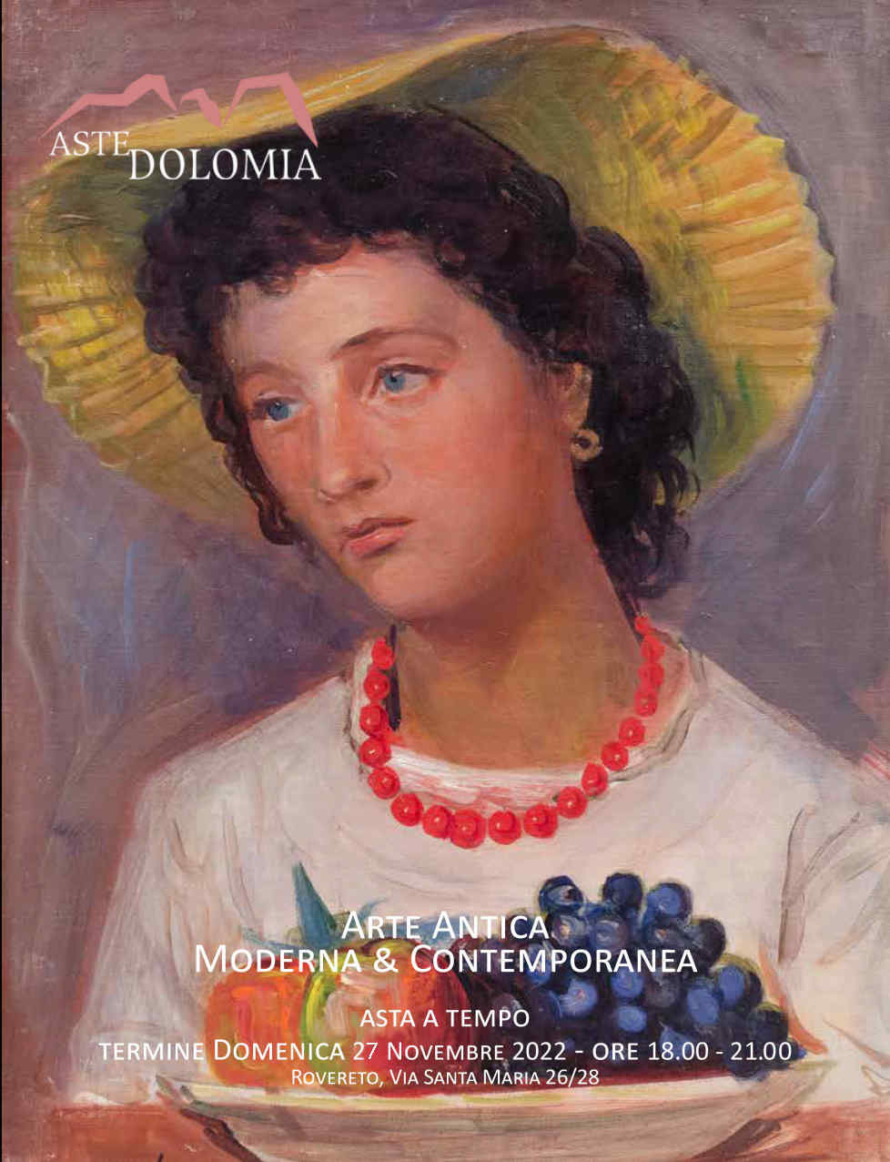19. Arte Antica, Moderna e Contemporanea — Aste Dolomia