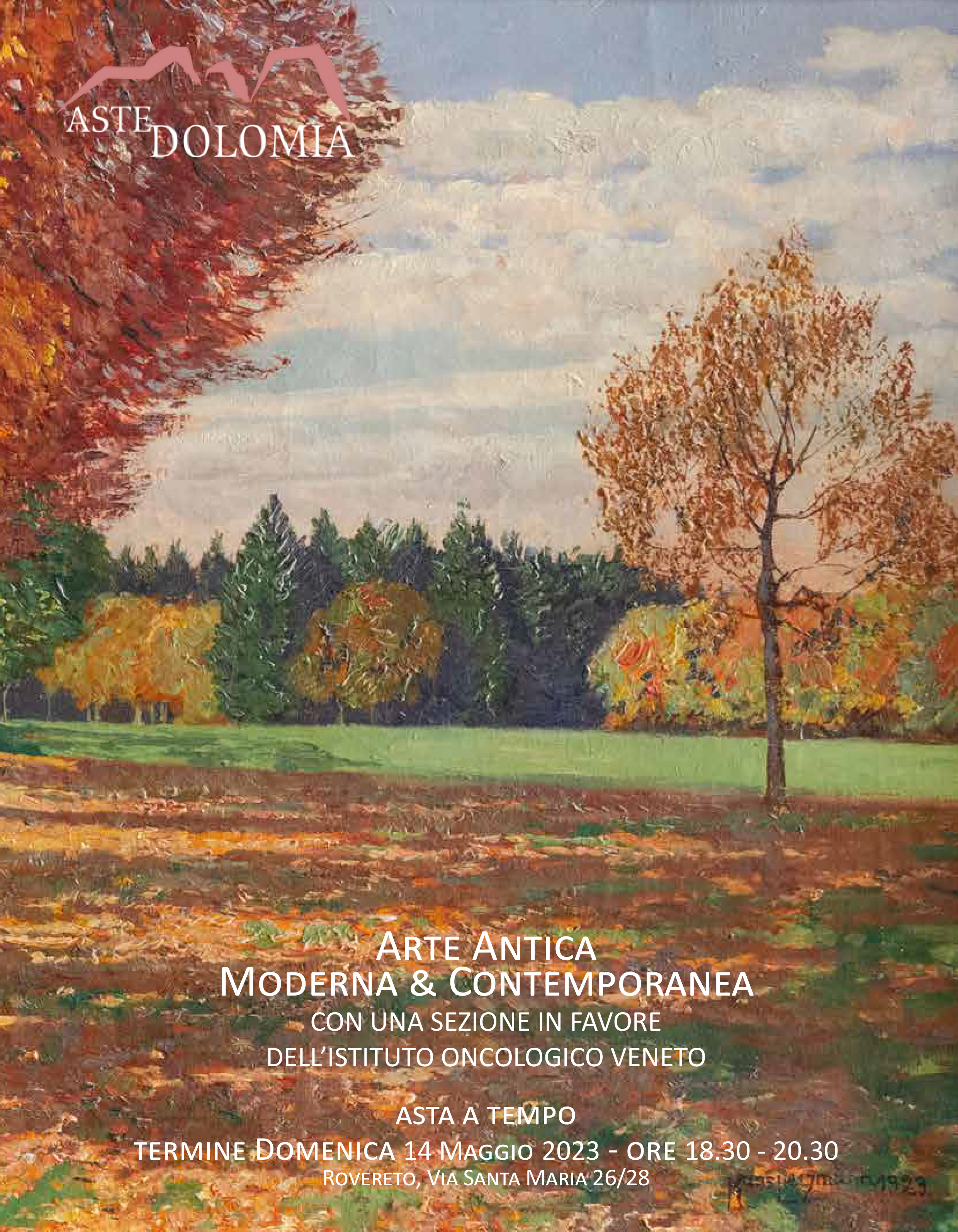 21.  Arte Antica, Moderna e Contemporanea — Aste Dolomia