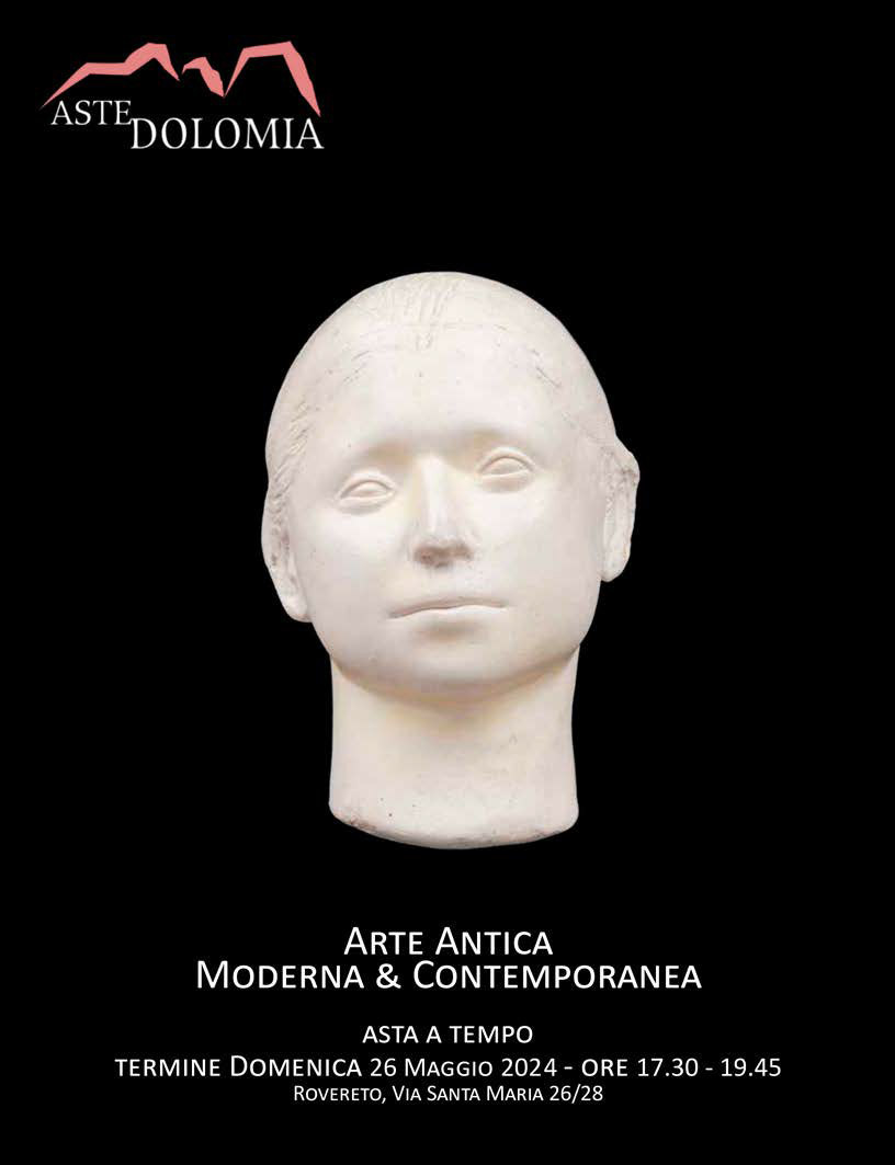 23. Arte Antica, Moderna e Contemporanea — Aste Dolomia