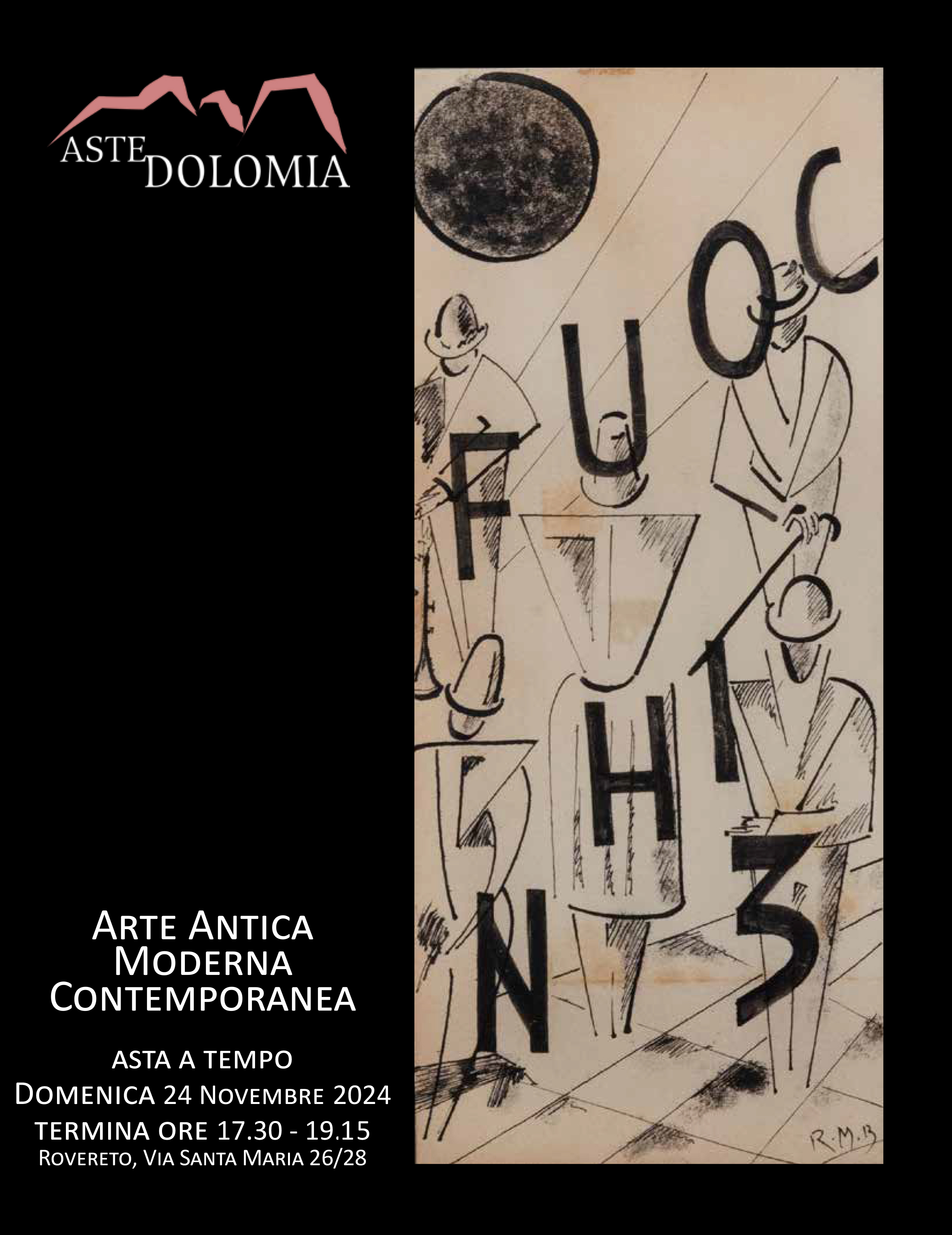 24. Arte Antica, Moderna e Contrmporanea — Aste Dolomia