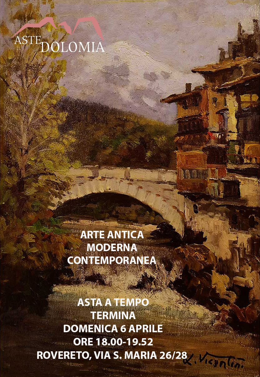 25. Arte Antica, Moderna e Contemporanea — Aste Dolomia