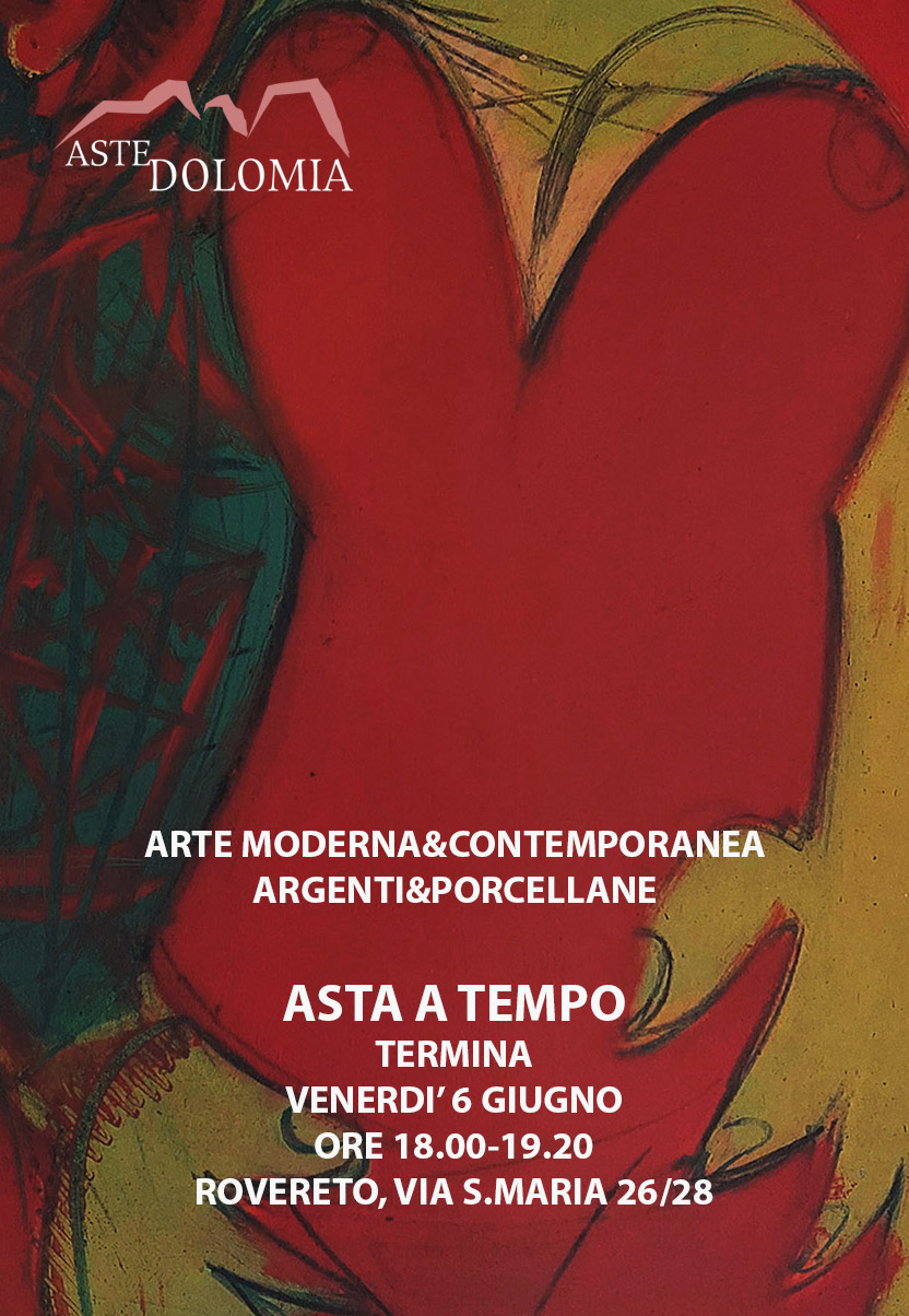 26. Arte Moderna e Contemporanea, Argenti e Porcellane — Aste Dolomia