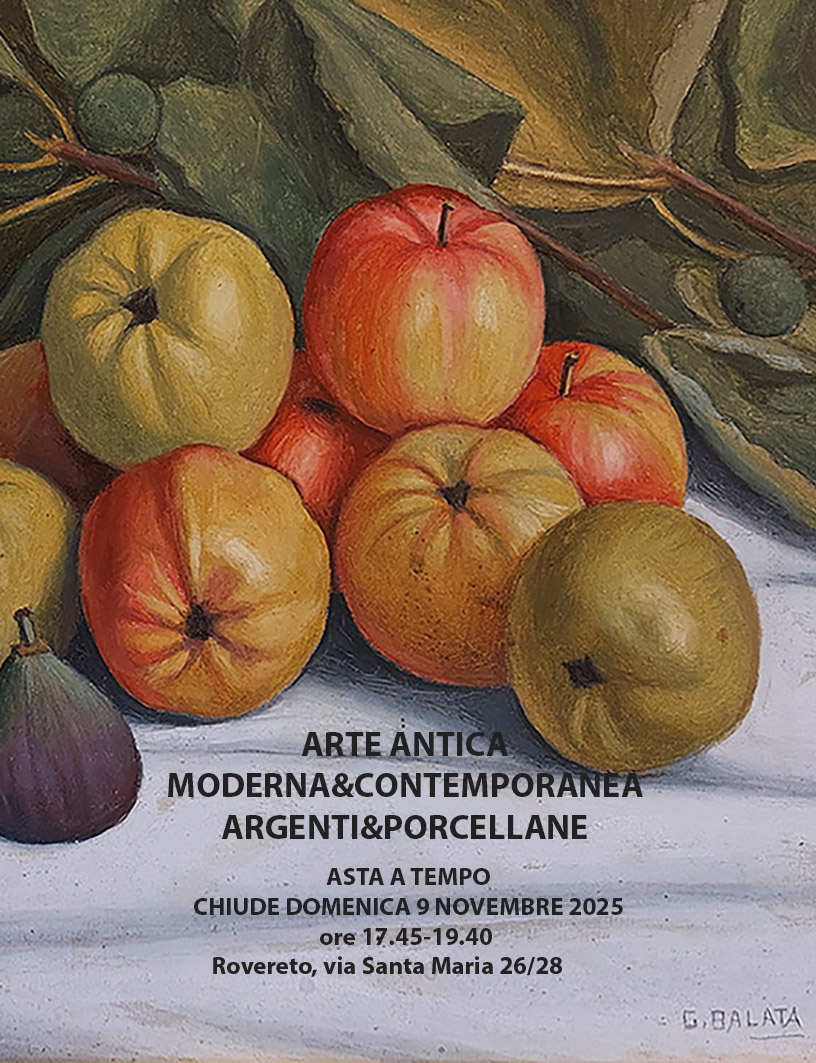 27.  Arte Moderna e Contemporanea, Argenti e Porcellane — Aste Dolomia