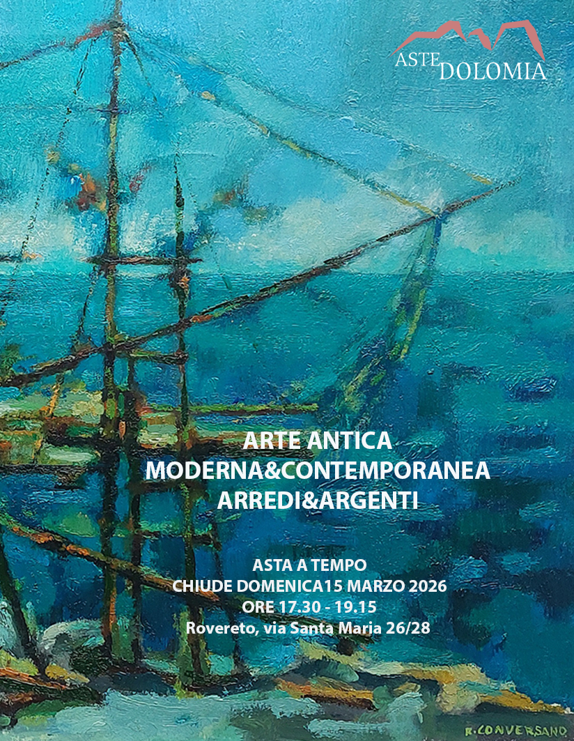 28. Arte Moderna e Contemporanea, Arredi e Argenti — Aste Dolomia