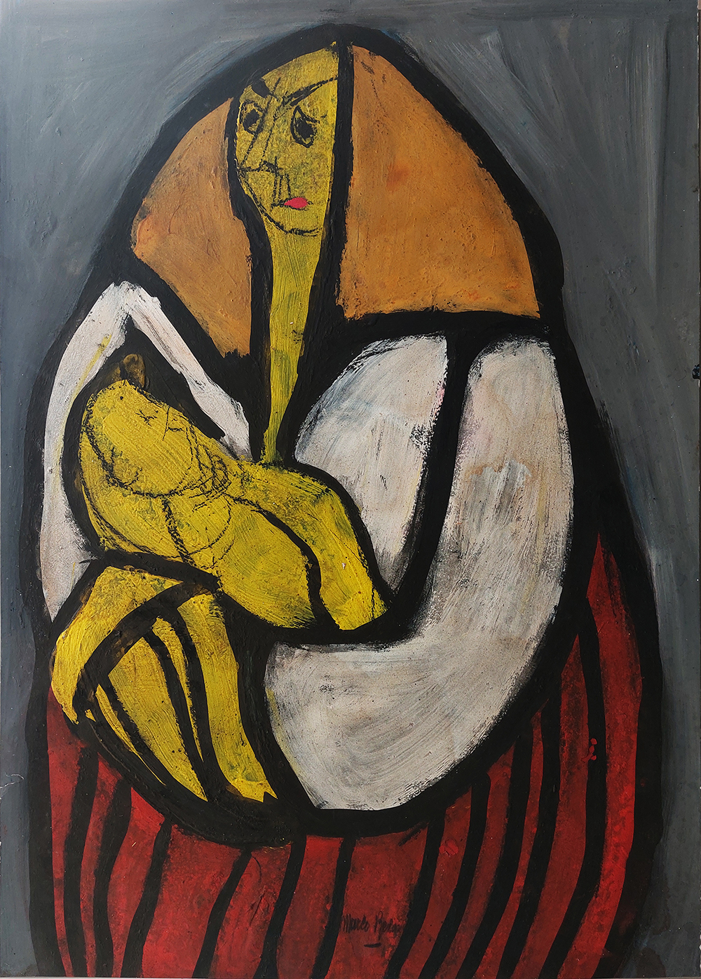 Marco Berlanda (1932-2022) — Maternità | Aste Dolomia