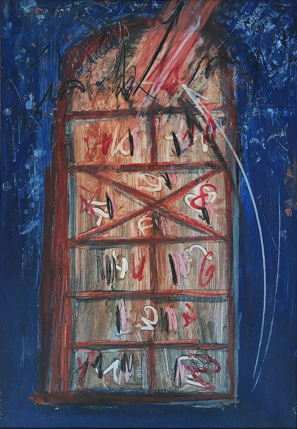 Giuseppe Debiasi (1947) — Il gioco del mondo n. 2 | Aste Dolomia