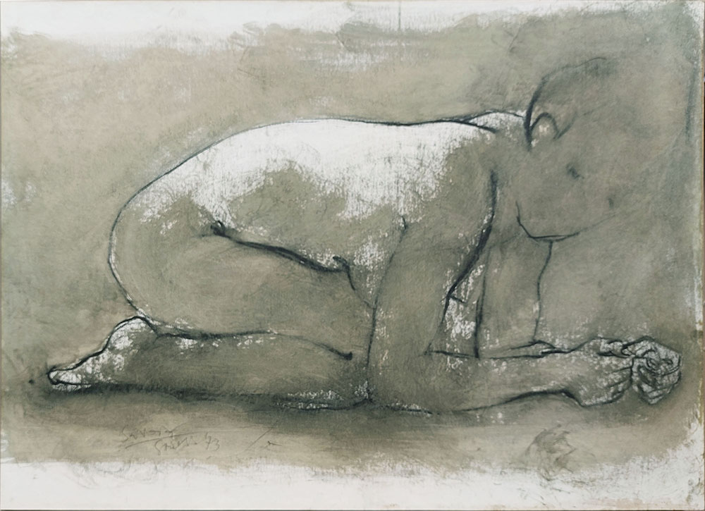 Umberto Savoia (1933-2006) — Nudo femminile | Aste Dolomia
