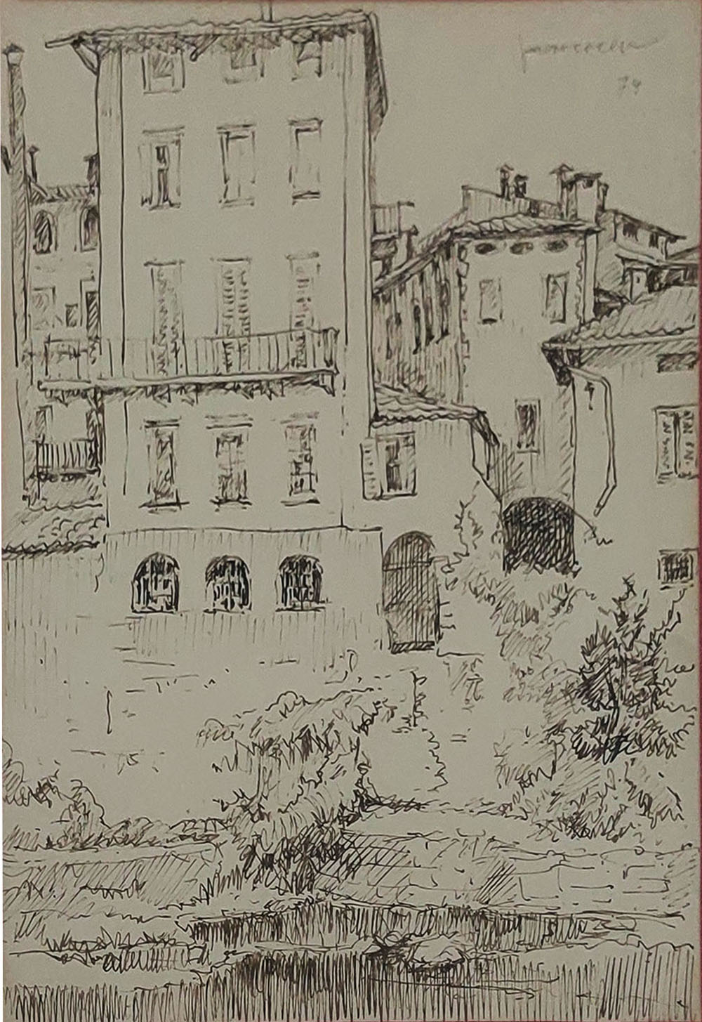 Pietro Coelli (1893-1980) — Lungo Leno sinistro | Aste Dolomia