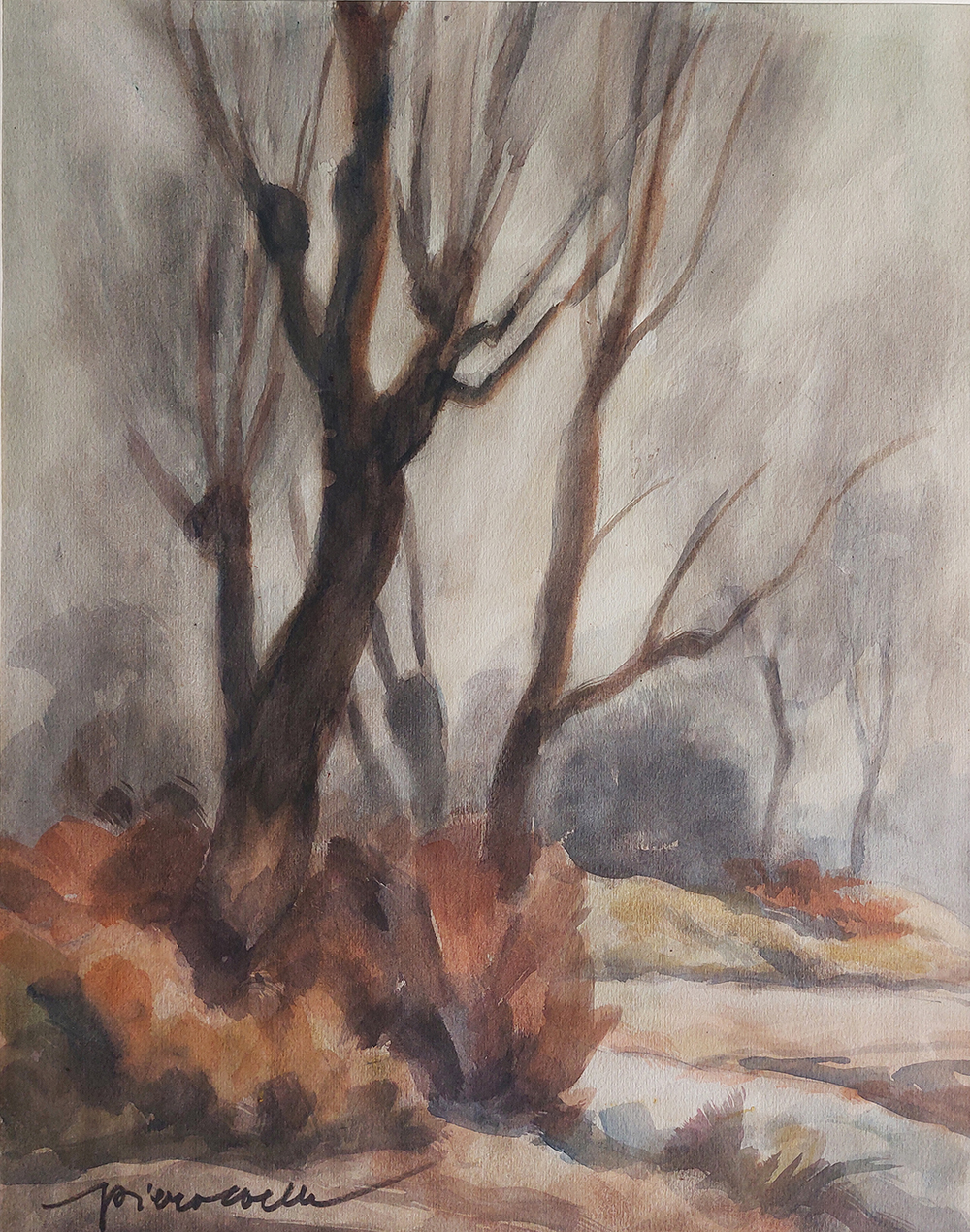 Pietro Coelli (1893-1980) — Paesaggio | Aste Dolomia