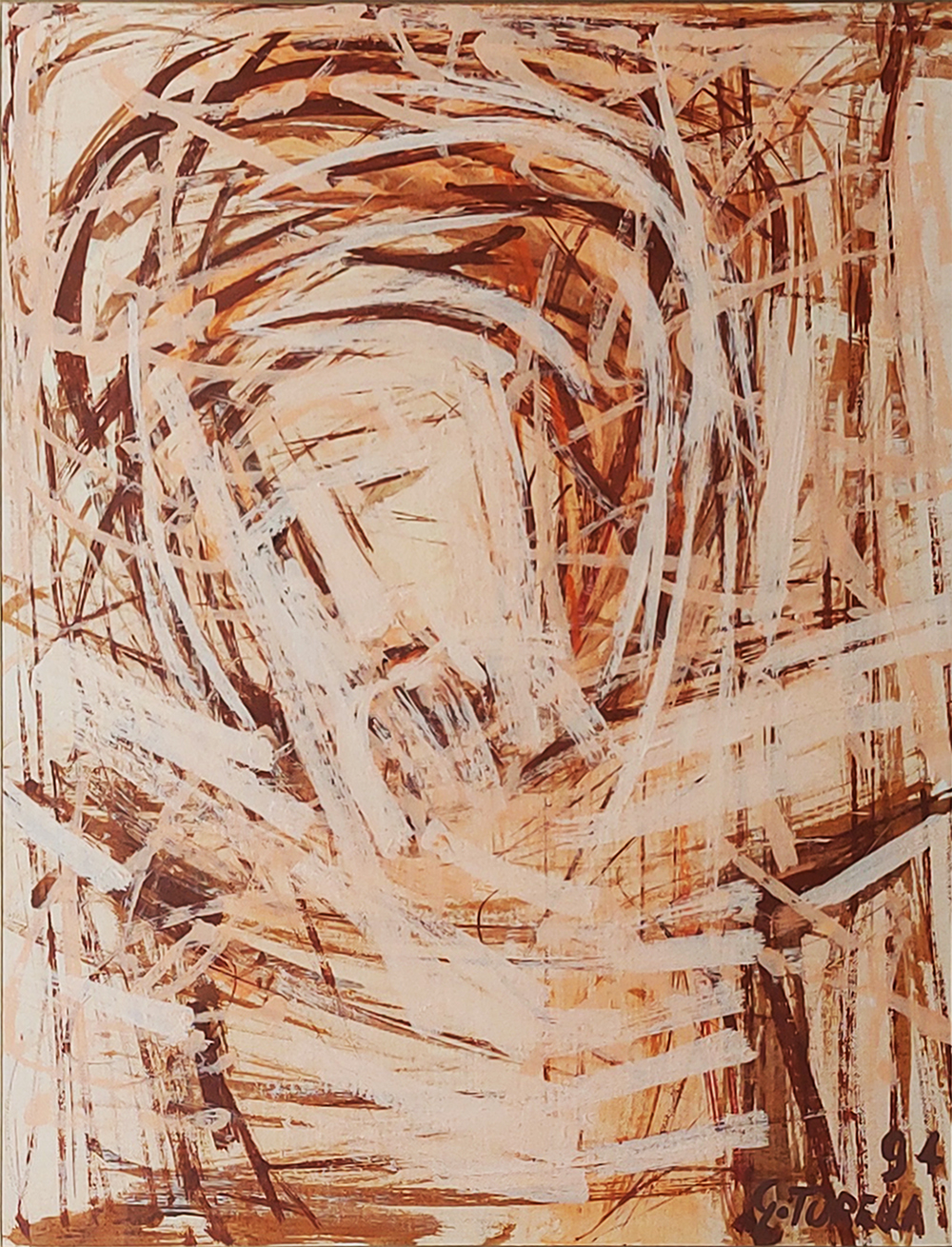 Gianni Turella (1930) — Cristo crocifisso | Aste Dolomia