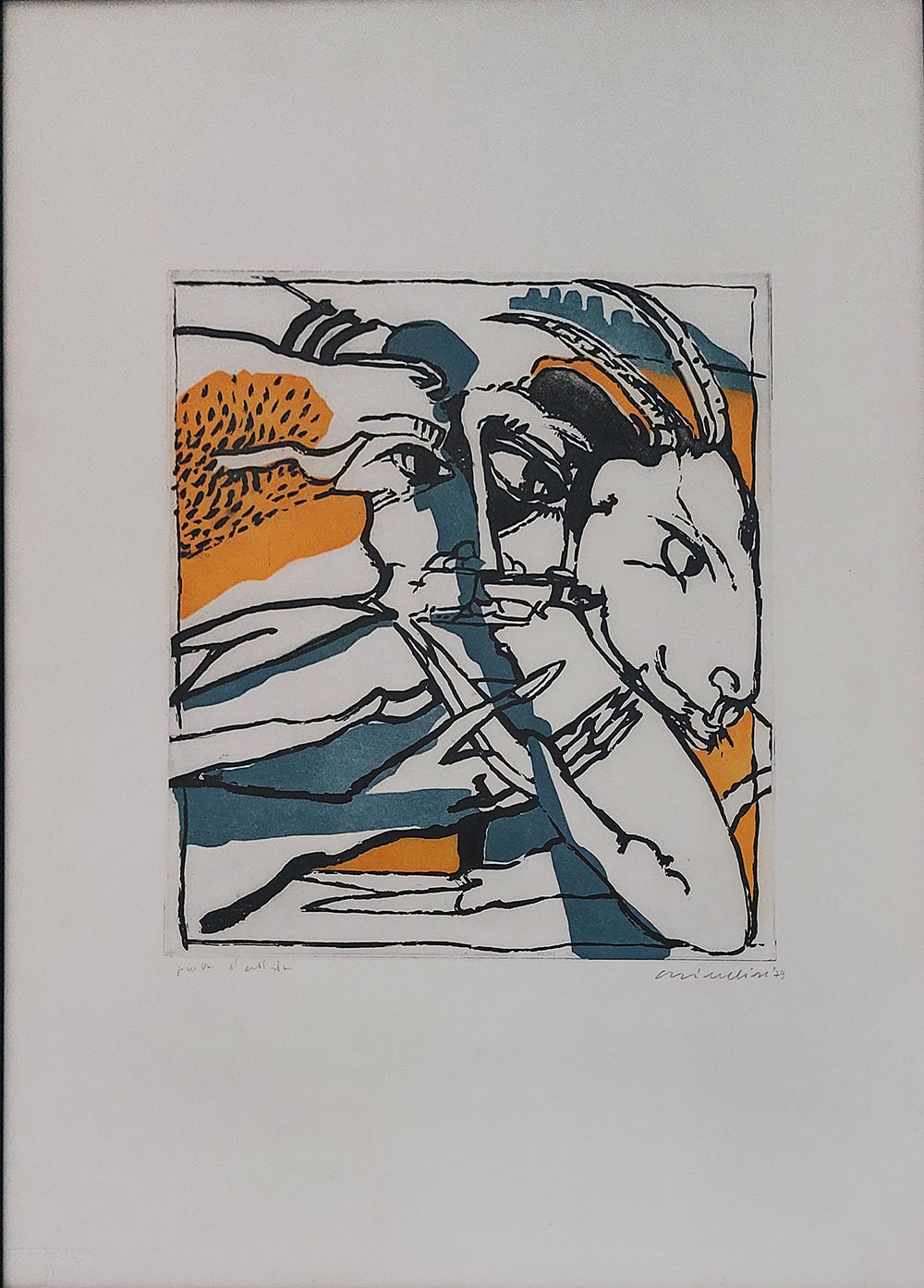 Remo Brindisi (1918-1996) — Pastorale | Aste Dolomia