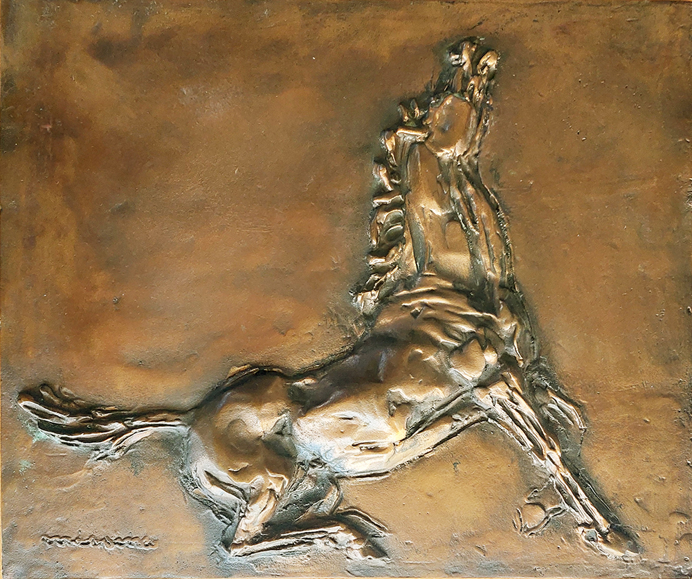 Francesco Messina (1900-1995) — Cavallo della R.A.I. | Aste Dolomia