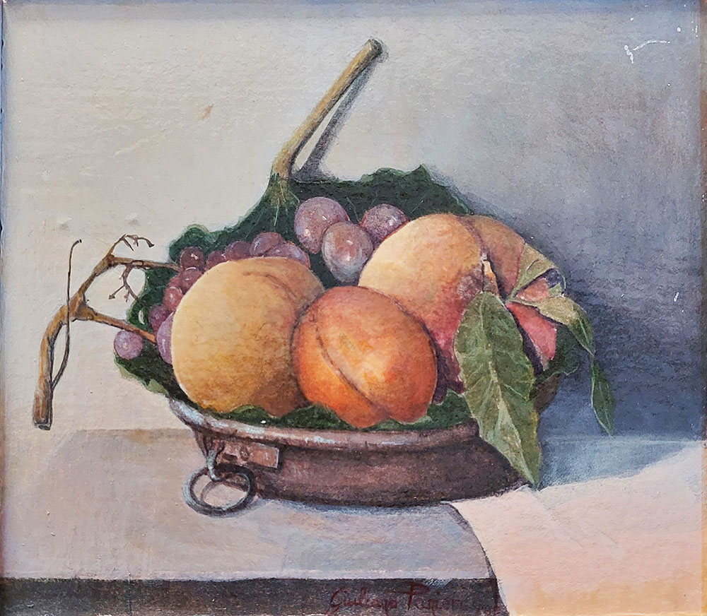 Giuliano Panieri (1941) — Il pentolino della nonna, Piccola composizione | Aste Dolomia