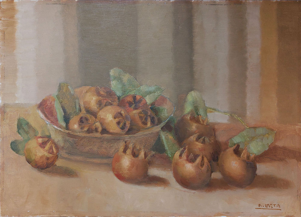 Attilio Lasta (1886-1975) — Nespole | Aste Dolomia