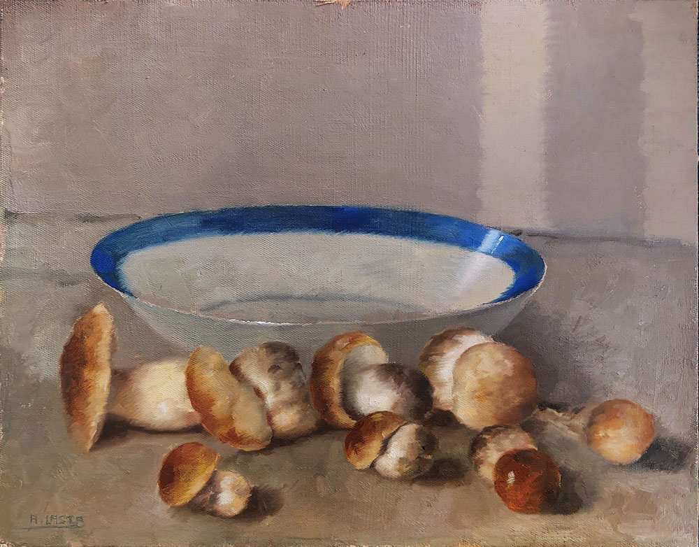 Attilio Lasta (1886-1975) — Le brise di Cimana | Aste Dolomia