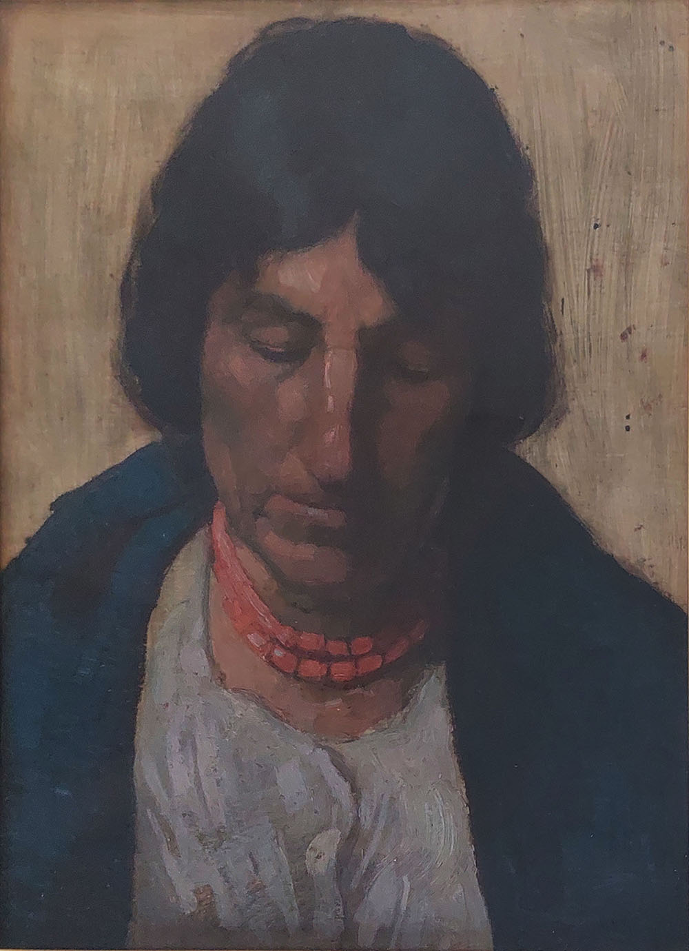Dario Wolf (1901-1971) — Ritratto di Ciociara (studio) | Aste Dolomia