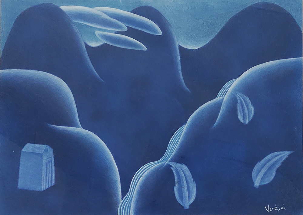 Pietro Verdini (1936) — Paesaggio | Aste Dolomia