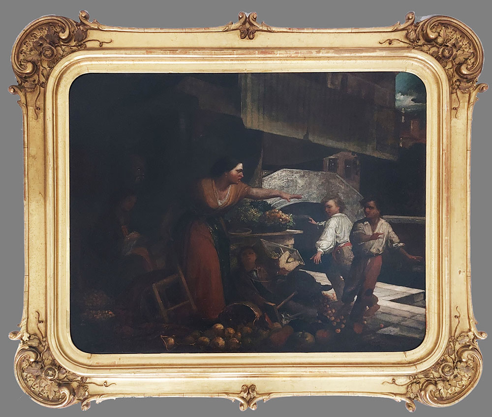Giacomo Casa (1827-1887) — Monelli a Venezia | Aste Dolomia