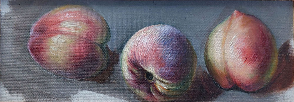 Maria Chiara Thun Hohenstein (1890-1989) — Tre pesche | Aste Dolomia