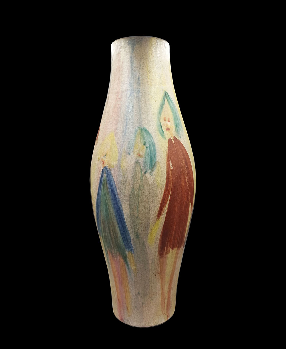 Giuseppe Sebesta (1919-2005) — ceramica di Deruta, 1956 | Aste Dolomia