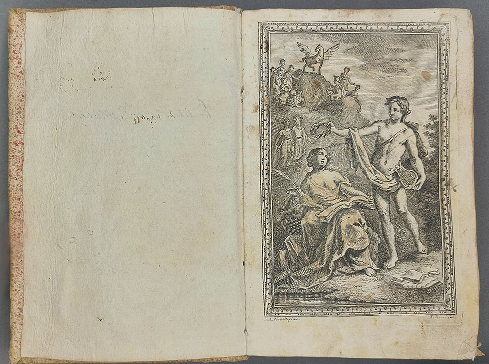Regia Parnassi, seu Palatium Musarum — Venetiis, 1777 | Aste Dolomia