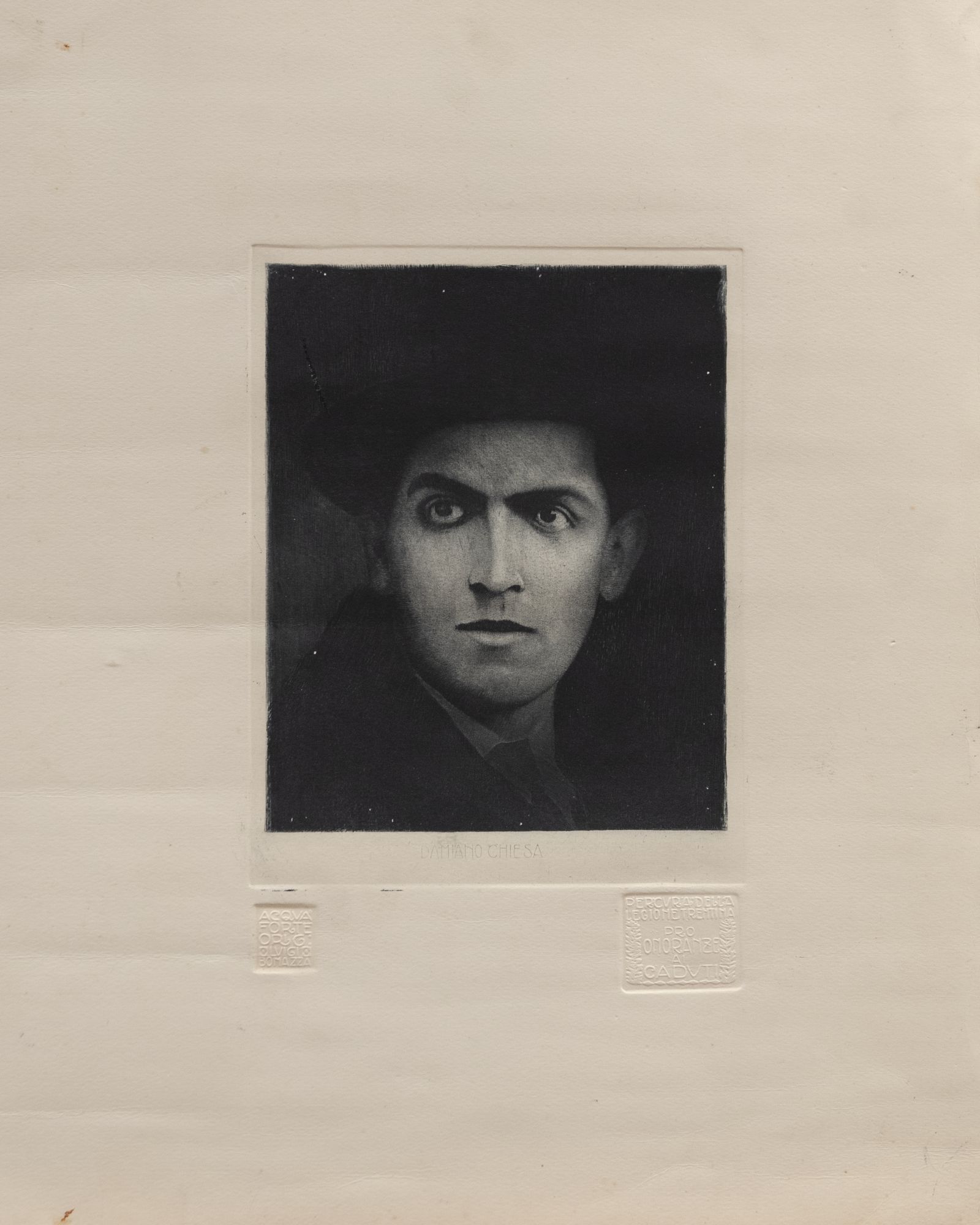 Luigi Bonazza (1877-1965) — Damiano Chiesa | Aste Dolomia