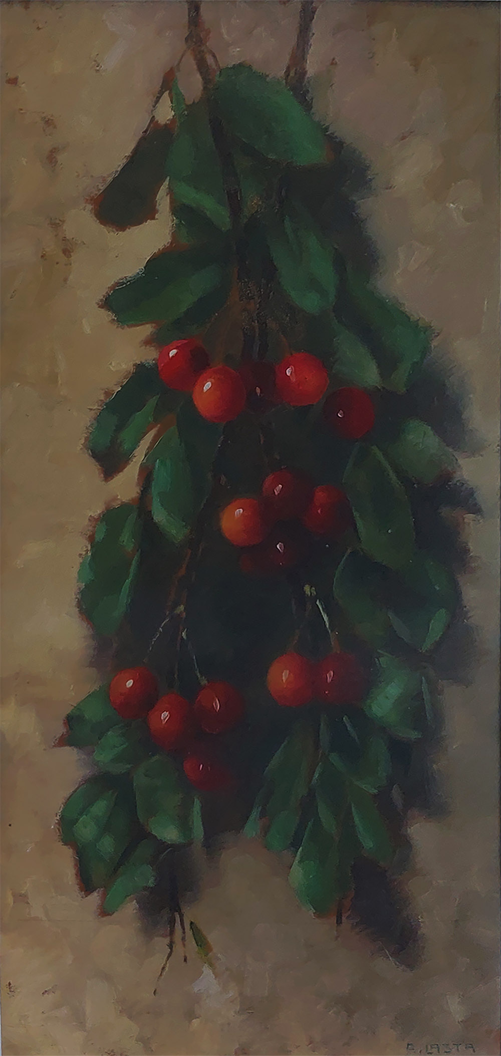 Attilio Lasta (1886-1975) — Ciliegie | Aste Dolomia