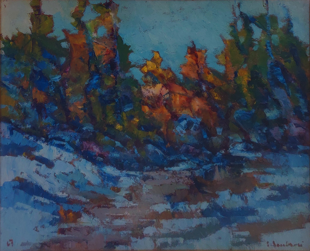 Elmo Ambrosi (1910-1992) — Bosco | Aste Dolomia