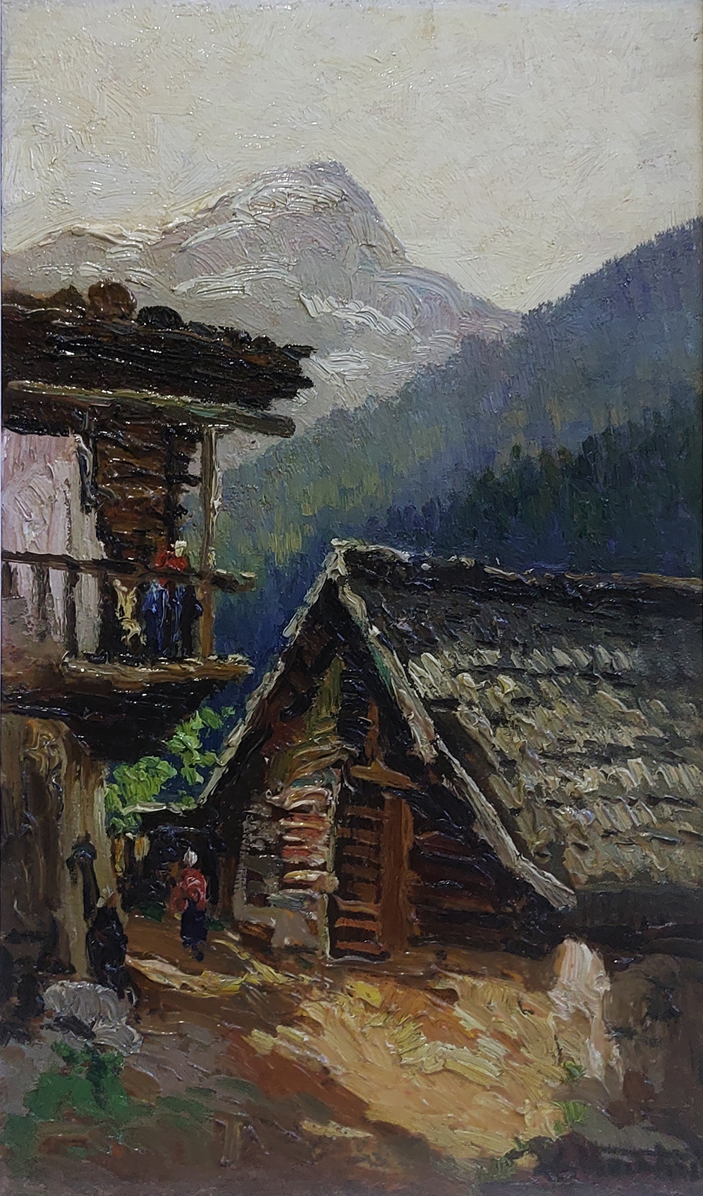 Luigi Vicentini (1901-1970) — Masi in Val dei Mocheni | Aste Dolomia